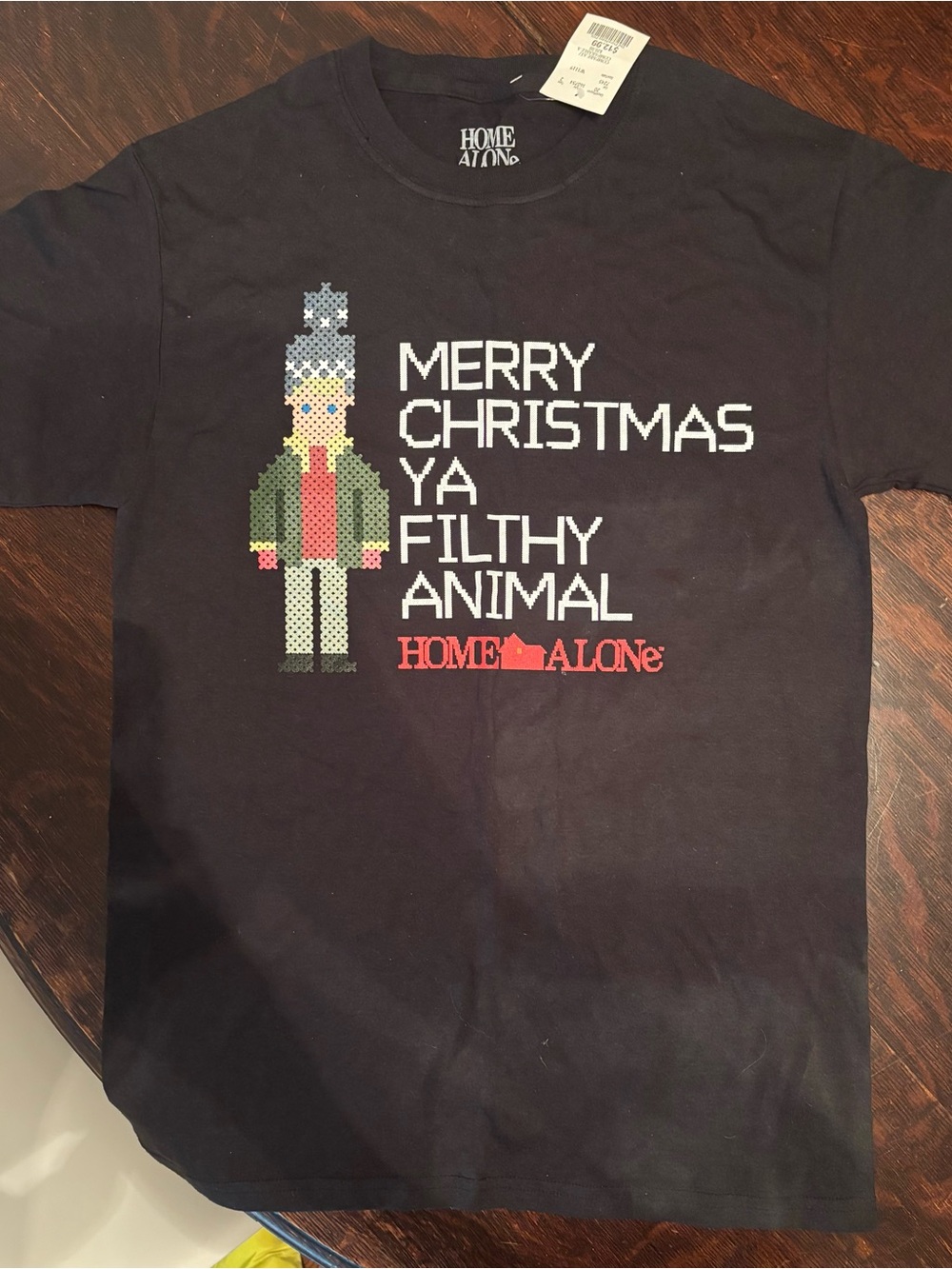 Home Alone "Merry Christmas Ya Filthy Animal" Holiday Tee